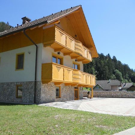 Apartment Bosili Mojstrana Exterior foto