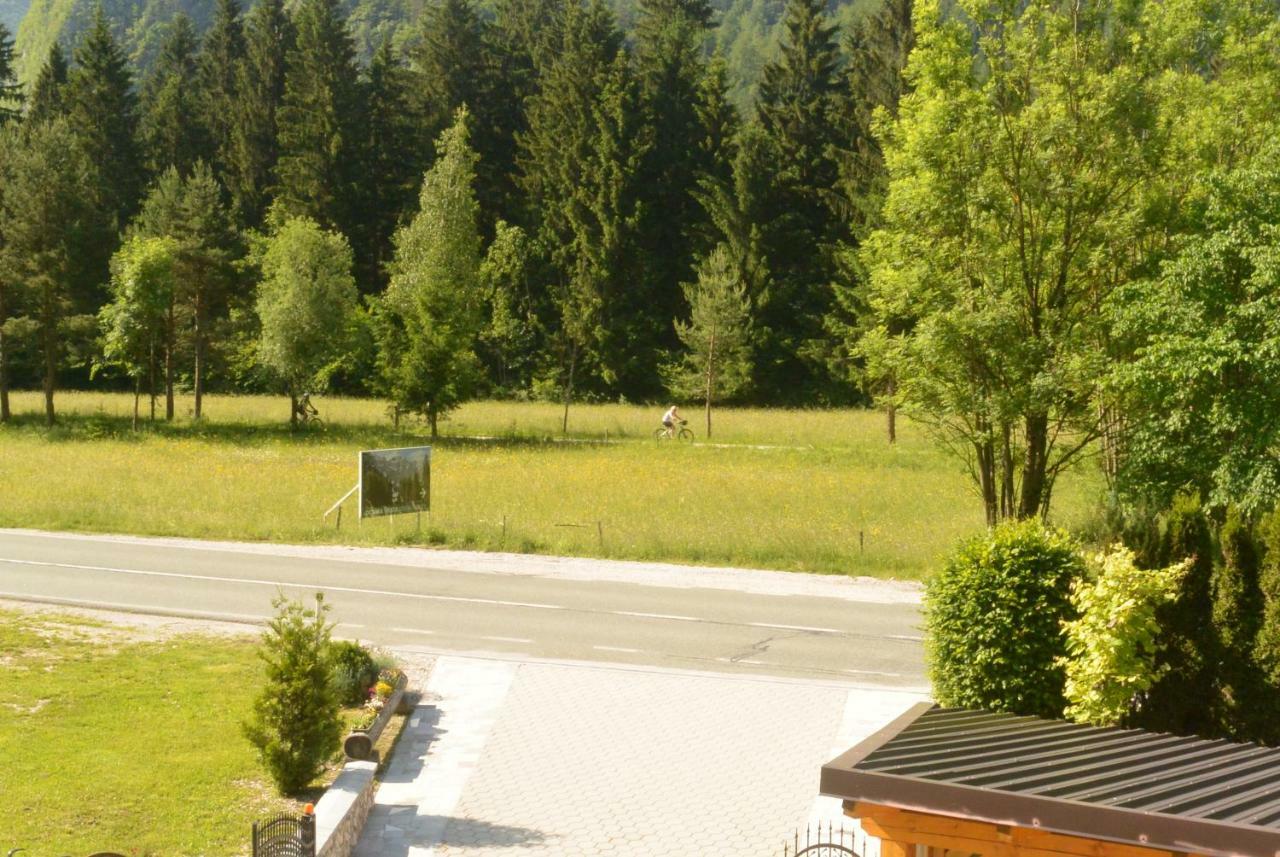 Apartment Bosili Mojstrana Exterior foto