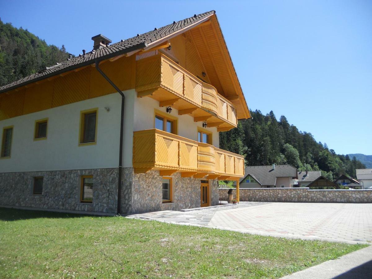 Apartment Bosili Mojstrana Exterior foto