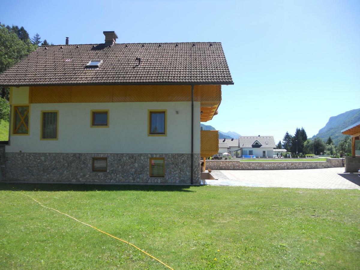 Apartment Bosili Mojstrana Exterior foto