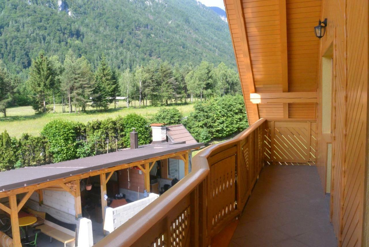 Apartment Bosili Mojstrana Exterior foto