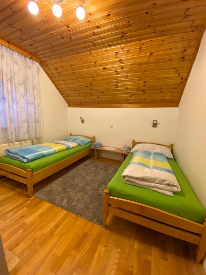 Apartment Bosili Mojstrana Exterior foto
